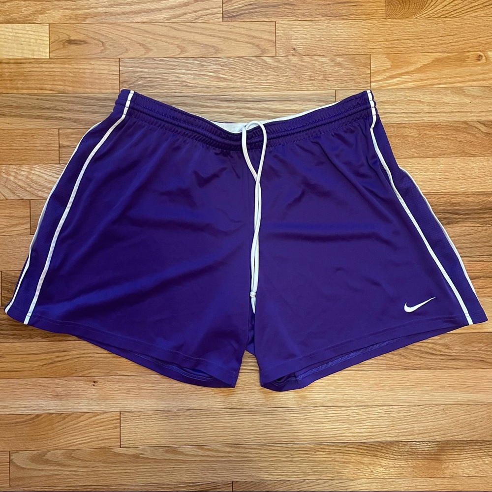 Purple 90s Nike Shorts